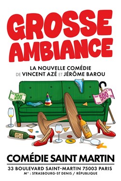 Affiche de Grosse ambiance