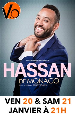 Affiche de Hassan de Monaco