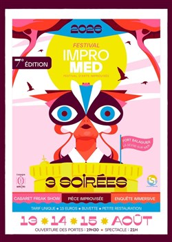 Affiche de Festival Impromed 2026