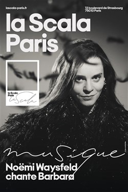 Affiche de Noëmi Waysfeld chante Barbara