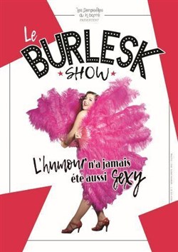 Affiche de Les Demoiselles du K-Barré dans Le Burlesk Show