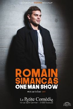 Affiche de Romain Simancas