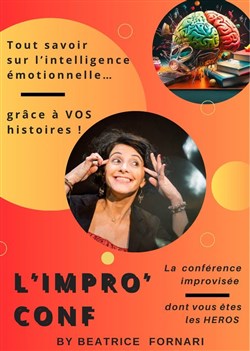 Affiche de L'impro'conf©