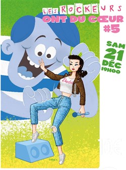 Affiche de Les rockeurs ont du coeur n°5