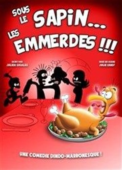 Affiche de Sous le sapin... Les emmerdes !