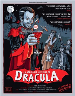 Affiche de La véritable histoire de Dracula