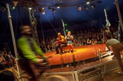 Affiche de Cirque poussière