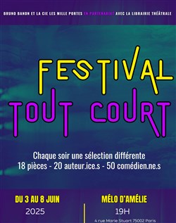 Affiche de Festival Tout Court