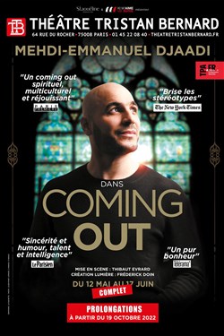 Affiche de Mehdi-Emmanuel Djaadi dans Coming-Out