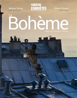Affiche de La Bohème