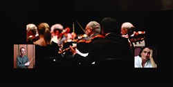 Affiche de Concert piano et orchestre