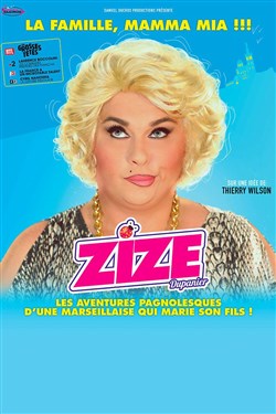 Affiche de Zize dans La famille Mamma Mia