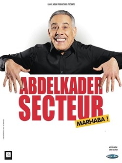 Affiche de Abdelkader Secteur dans Marhaba !