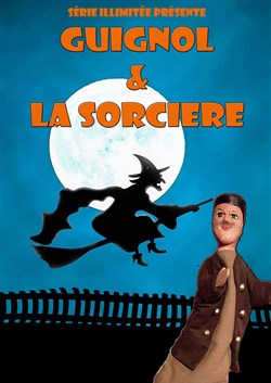 Affiche de Guignol et la sorcière