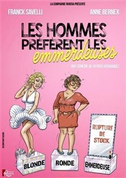 Affiche de Les hommes préfèrent les emmerdeuses