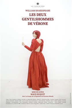 Affiche de Les deux gentilshommes de Vérone