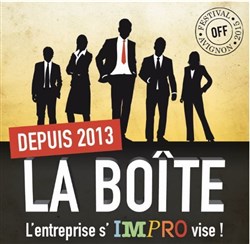 Affiche de La Boîte, le spectacle