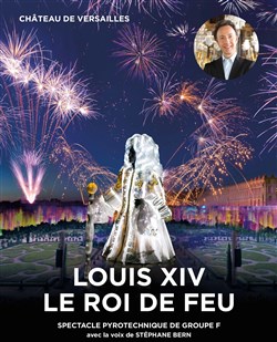 Affiche de Louis XIV, Le roi de feu | Nuits de l'Orangerie 2017
