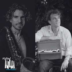 Affiche de Samy Thiébault & Léonardo Montana : In Waves Reloaded | Pianissimo Vol XXI