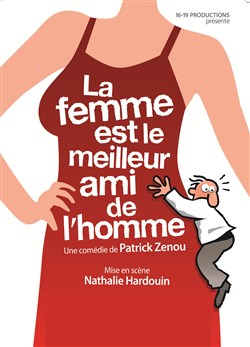 Affiche de La femme est le meilleur ami de l'homme