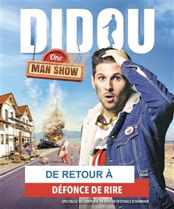 Affiche de Didou dans Dans la vraie vie