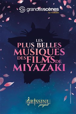 Affiche de Les Plus Belles Musiques des Films de Miyazaki | Nantes