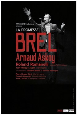 Affiche de La Promesse Brel