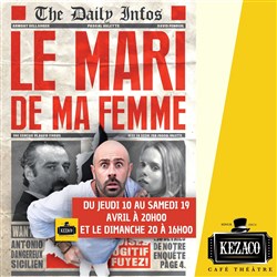 Affiche de Le mari de ma femme