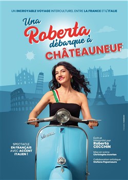 Affiche de Una Roberta débarque à Châteauneuf