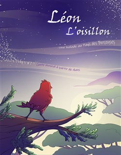 Affiche de Léon l'oisillon