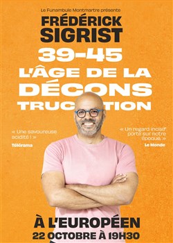 Affiche de Frédérick Sigrist dans 39-45
