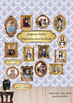 Affiche de Joyeuse Saint Valentin chez les Brocks