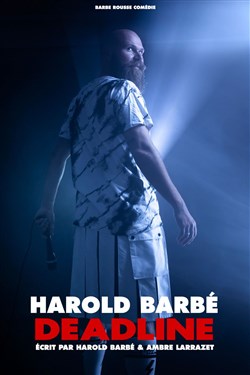 Affiche de Harold Barbe