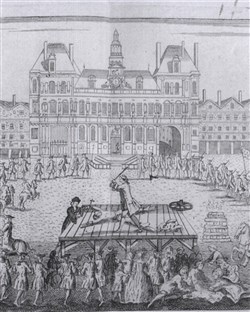 Affiche de Visite guidée : Crimes et châtiments