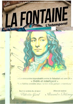 Affiche de La Fontaine, L'intemporel