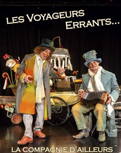 Affiche de Les voyageurs errants...