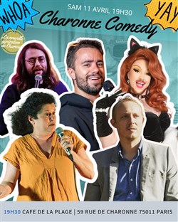 Affiche de Charonne Comedy Club