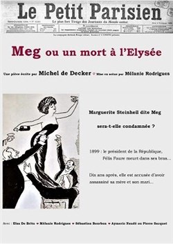 Affiche de Meg ou un mort à l'Elysée