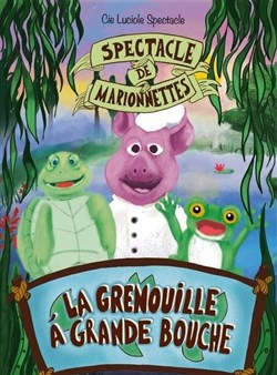 Affiche de La grenouille à grande bouche