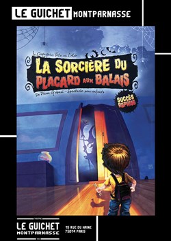 Affiche de La Sorcière du placard aux balais