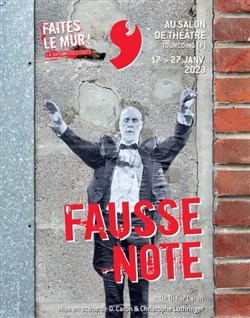Affiche de Fausse note