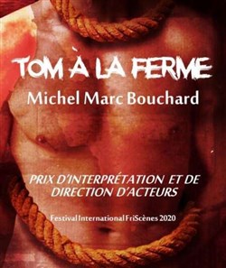 Affiche de Tom à la ferme
