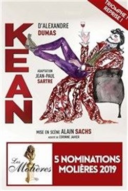 Affiche de Kean