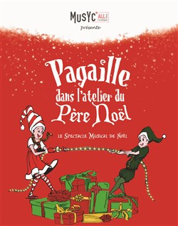 Affiche de Pagaille dans l'atelier du père noël