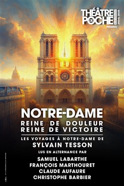 Affiche de Notre-Dame, reine de douleur, reine de victoire