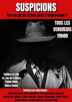 Affiche de Suspicions