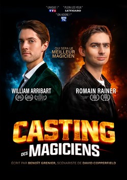 Affiche de Le casting des magiciens