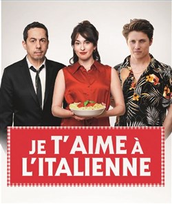 Affiche de Je t'aime à l'italienne