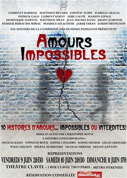 Affiche de Amours impossibles