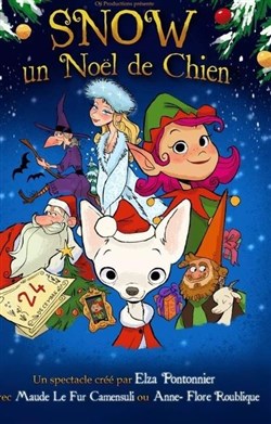 Affiche de Snow, un Noël de chien